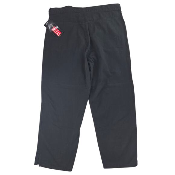 Team Tactics | Black Pull-on Pants w/Drawstring | Size Medium - Picture 4 of 5